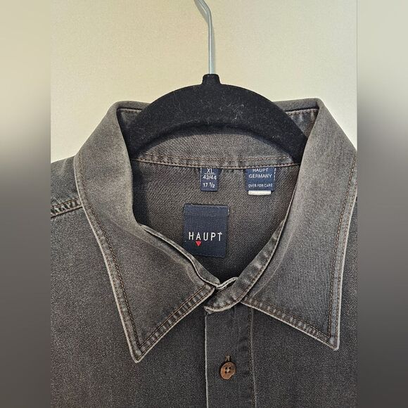 Haupt Mens Button Down Shirt - Picture 2 of 7